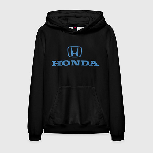 Мужская толстовка Honda sport japan / 3D-Черный – фото 1