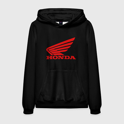 Мужская толстовка Honda sportcar / 3D-Черный – фото 1