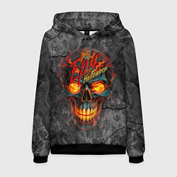 Толстовка-худи мужская Epic Halloween, цвет: 3D-черный
