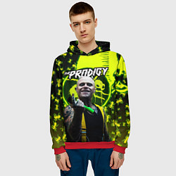 Толстовка-худи мужская The Prodigy Keith Flint, цвет: 3D-красный — фото 2