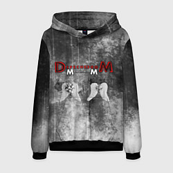 Толстовка-худи мужская Depeche Mode - Memento Mori gothic, цвет: 3D-черный