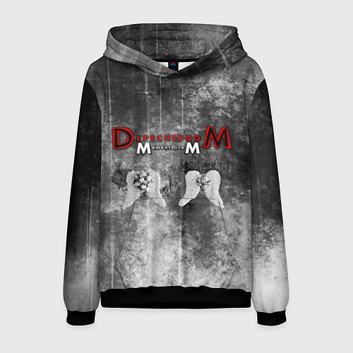 Мужская толстовка Depeche Mode - Memento Mori gothic / 3D-Черный – фото 1