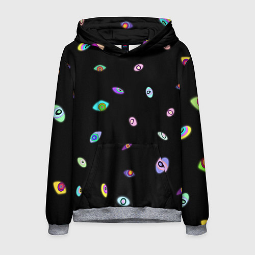 Мужская толстовка Kaufmo Abstracted The Amazing Digital Circus / 3D-Меланж – фото 1