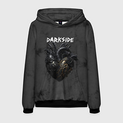 Толстовка-худи мужская Bring Me the Horizon - darkside, цвет: 3D-черный