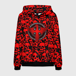 Мужская толстовка Thirty Seconds to Mars skull pattern