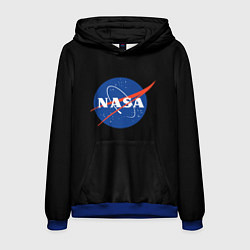 Мужская толстовка NASA logo space