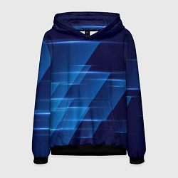 Мужская толстовка Blue background