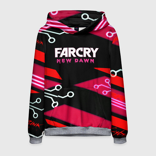 Мужская толстовка Farcry new dawn / 3D-Меланж – фото 1