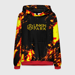 Мужская толстовка Linkin park огненный стиль