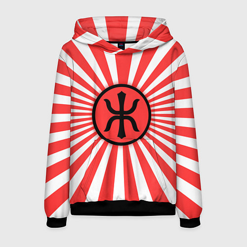 Мужская толстовка Red Alert: Империя Восходящего Солнца / 3D-Черный – фото 1