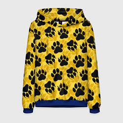 Мужская толстовка Dogs paws