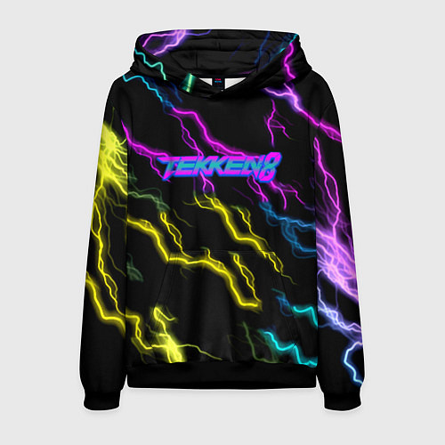 Мужская толстовка Tekken 8 steel storm / 3D-Черный – фото 1
