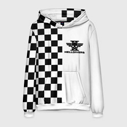 Мужская толстовка Helldivers 2: Chess Logo