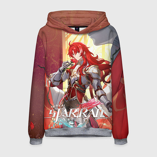 Мужская толстовка Аргенти из Хонкая / 3D-Меланж – фото 1