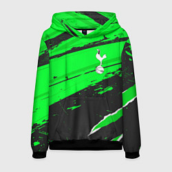 Толстовка-худи мужская Tottenham sport green, цвет: 3D-черный