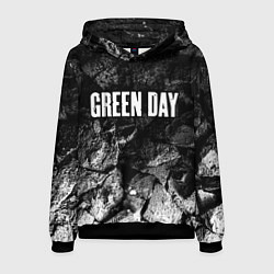 Толстовка-худи мужская Green Day black graphite, цвет: 3D-черный