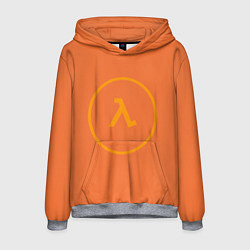 Мужская толстовка Half-Life оранжевый