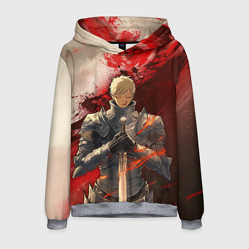 Мужская толстовка Подземелье вкусностей - Лайос рыцарь / 3D-Меланж – фото 1