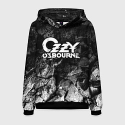 Толстовка-худи мужская Ozzy Osbourne black graphite, цвет: 3D-черный