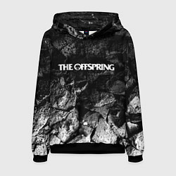 Толстовка-худи мужская The Offspring black graphite, цвет: 3D-черный