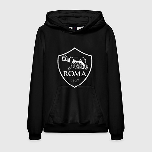 Мужская толстовка Roma sport fc club / 3D-Черный – фото 1