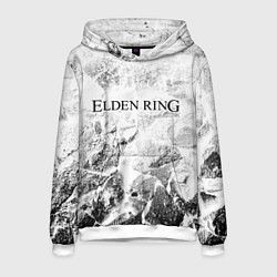 Толстовка-худи мужская Elden Ring white graphite, цвет: 3D-белый