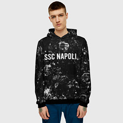 Толстовка-худи мужская Napoli black ice, цвет: 3D-черный — фото 2