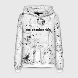 Толстовка-худи мужская The Cranberries dirty ice, цвет: 3D-белый