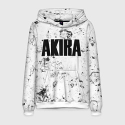 Толстовка-худи мужская Akira dirty ice, цвет: 3D-белый