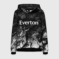 Толстовка-худи мужская Everton black graphite, цвет: 3D-черный
