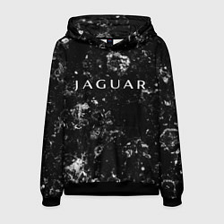 Толстовка-худи мужская Jaguar black ice, цвет: 3D-черный