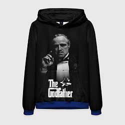 Толстовка-худи мужская Don Vito Corleone, цвет: 3D-синий