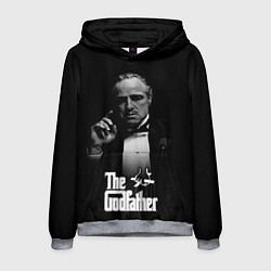 Толстовка-худи мужская Don Vito Corleone, цвет: 3D-меланж