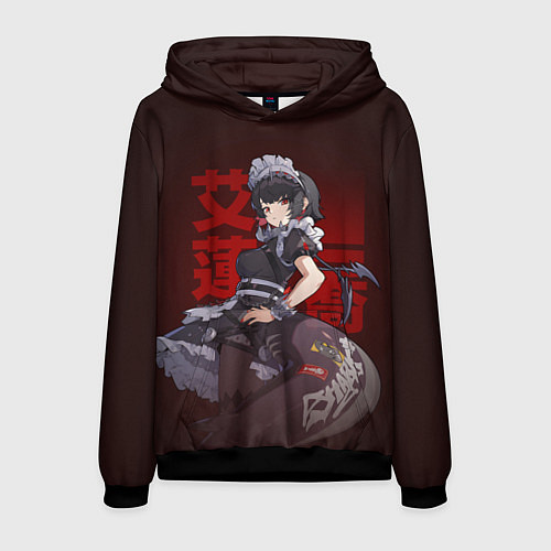 Мужская толстовка Ellen Joe - Zenless Zone Zero / 3D-Черный – фото 1