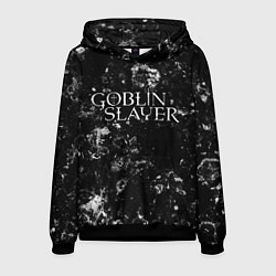 Толстовка-худи мужская Goblin Slayer black ice, цвет: 3D-черный