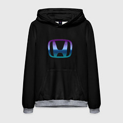 Мужская толстовка Honda neon logo