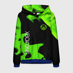 Мужская толстовка Xbox one green flame