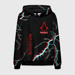 Толстовка-худи мужская Assassins Creed strom, цвет: 3D-черный