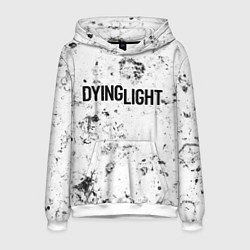 Толстовка-худи мужская Dying Light dirty ice, цвет: 3D-белый