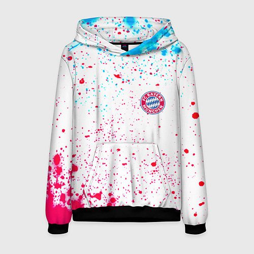 Мужская толстовка Баерн Мюнхен / 3D-Черный – фото 1