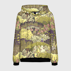 Толстовка-худи мужская Найди опоссума, цвет: 3D-черный