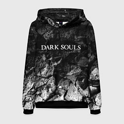 Толстовка-худи мужская Dark Souls black graphite, цвет: 3D-черный