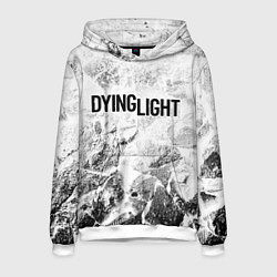 Толстовка-худи мужская Dying Light white graphite, цвет: 3D-белый