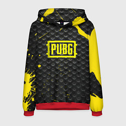Толстовка-худи мужская PUBG броня краски, цвет: 3D-красный