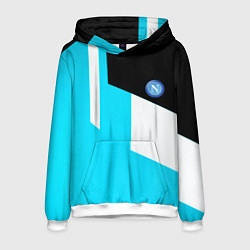 Толстовка-худи мужская Napoli geometry fc, цвет: 3D-белый