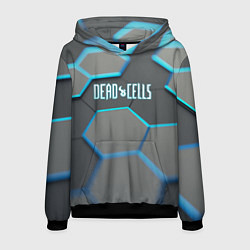Толстовка-худи мужская Dead cells броня, цвет: 3D-черный