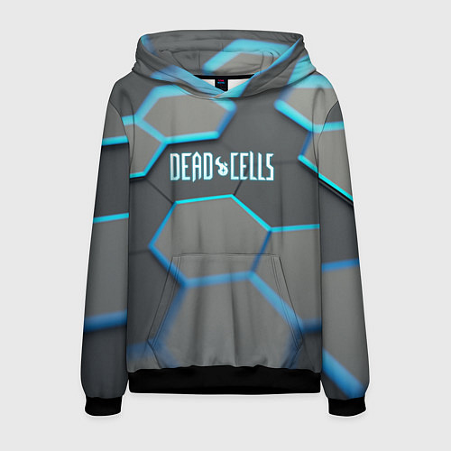 Мужская толстовка Dead cells броня / 3D-Черный – фото 1