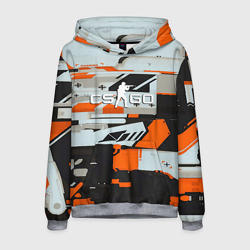 Мужская толстовка Asimov cs go / 3D-Меланж – фото 1