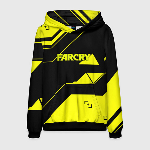 Мужская толстовка Farcry geometry sport / 3D-Черный – фото 1