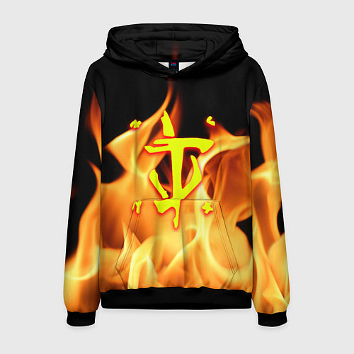 Мужская толстовка DOTA storm / 3D-Черный – фото 1